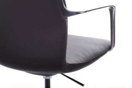 Офисное кресло Plaza-M FK004-B12 Темно-коричневый (Темно-коричневый)
