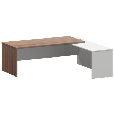 Стол руководителя правый Кортез KZP-22R 2200x2000x750