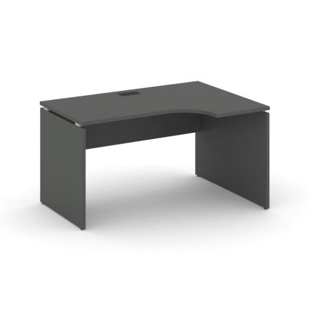 Стол рабочий эргономичный SN-D.SPA-011(R) (1380х700/980х750)