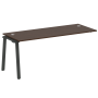 Проходной наборный элемент рабочей станции Metal System Style БА.ПРС-СП-1.5 1800x720x750