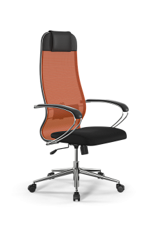 Кресло для руководителя Метта Sit 10 B1-180K - X2+UMF(X1) /Um00/Wh00/K1cL(M09.B23.G18.W01