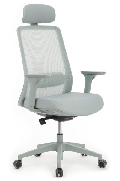 Офисное кресло Work W-218C BLUE Голубой