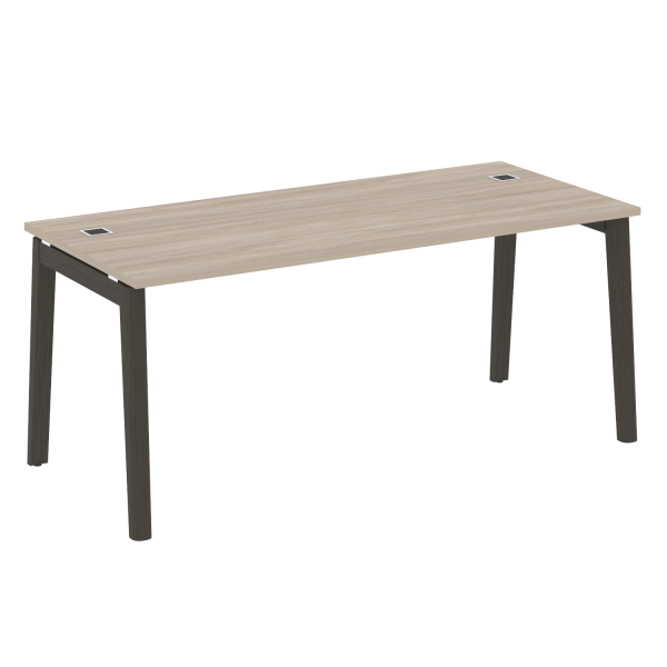 Стол руководителя на деревянных опорах Onix Wood Direct OW.SRR-5.8 1780x800x750