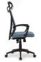 Офисное кресло Oliver RCH W-203AC Черный пластик | Синий