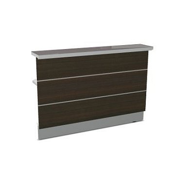 Модуль ресепшн для прямого угла левый Valde LAL23L 2290x917x1105
