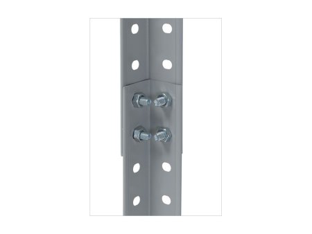 Стеллаж ES 150KD/75Х30/4 (Серый)