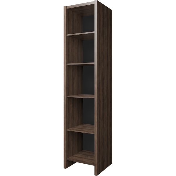Стеллаж узкий Акцент КТ-41.38 466x438x1968 (Лагос)
