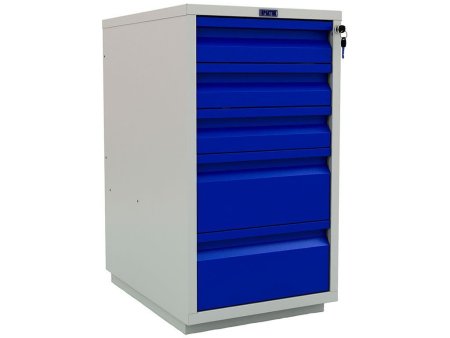 Инструментальная тумба WD-5 (Серый/Синий)