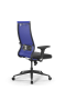 Кресло для руководителя Метта Sit 10 B2-163D - T+Extra /Km00/Wm12/D02P(M09.B11.G19.W02)