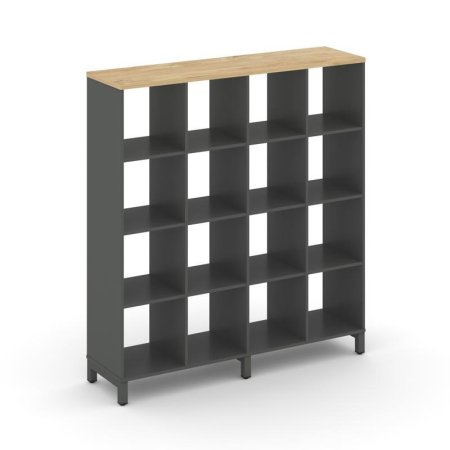 Каркас стеллажа 4 яруса SN.KS-440 (1488х400х1615)