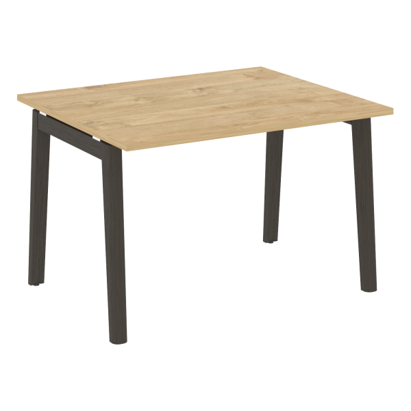 Стол переговорный на деревянных опорах Onix Wood OW.PRG-1.2 1180x980x750
