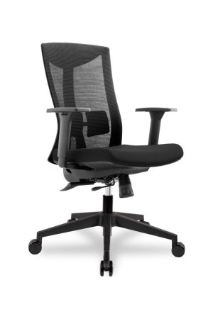 Офисное кресло College CLG-428 MBN-B Black (Черный)