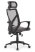 Офисное кресло Oliver RCH W-203AC Черный пластик | Серый