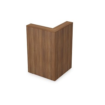 Модуль ресепшн угловой Lounge 1МУ.001 727x727x1129