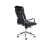 Кресло офисное / Зуум / (black) черная экокожа