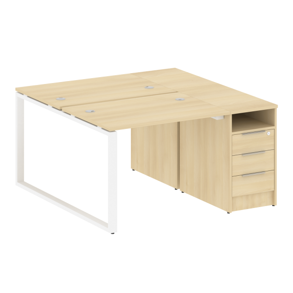 Рабочая станция Metal System Style БО.РС-СТП-2.1 1412x1475x750