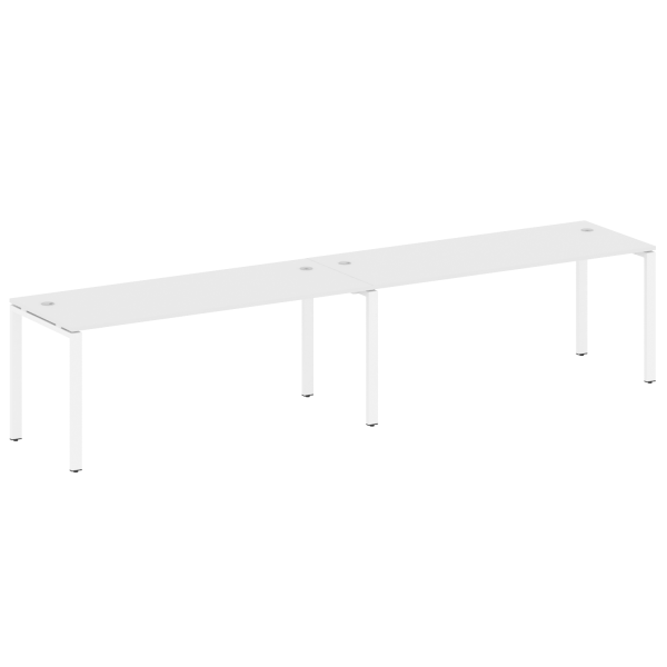 Рабочая станция на 2 раб.места Metal System Style БП.СМ-2.5 3600x720x750