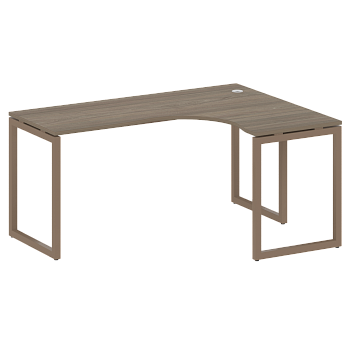 Стол криволинейный правый Metal System Style БО.СА-4 R 1600x1200x750