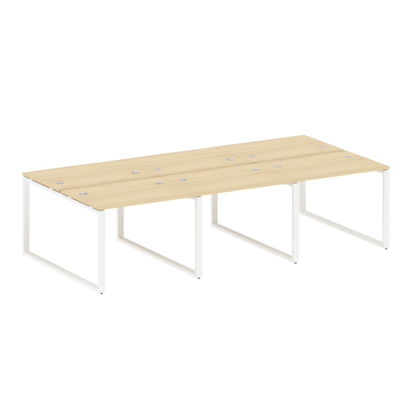 Рабочая станция Metal System Style БО.СМ-6.1 3000x1475x750