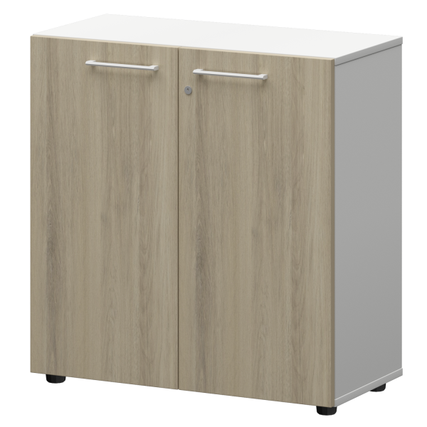 Шкаф низкий закрытый Кортез СМШ28F(Б) 792x362x811