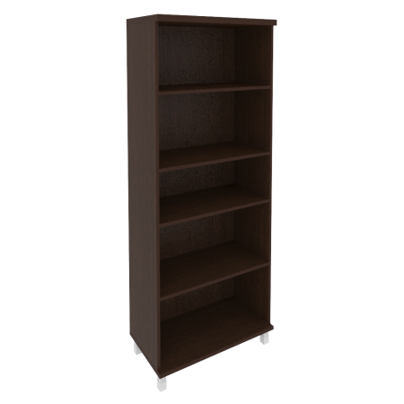 Стеллаж широкий высокий First KST-1 800x430x2060 (Венге)