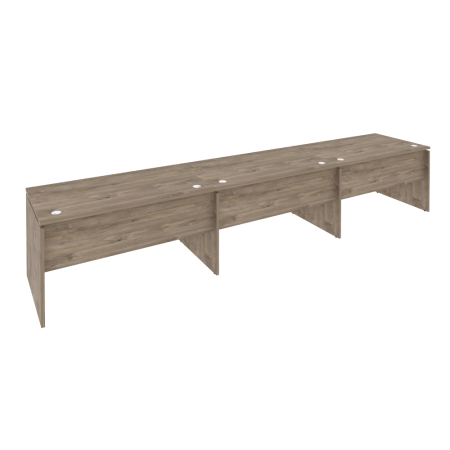 Рабочая станция Onix O.RS-3.3.8 4140x800x750 (Тиквуд Темный)