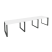 Рабочая станция на О-образном м/к Onix O.MO-RS-3.2.8 3540x800x750