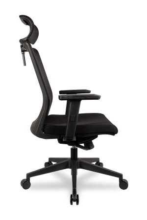 Офисное кресло College CLG-433 MBN-A Black (Черный)