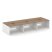 Рабочая станция 2-х сторонняя SN-D.DRS-083 (4140х1632х750)