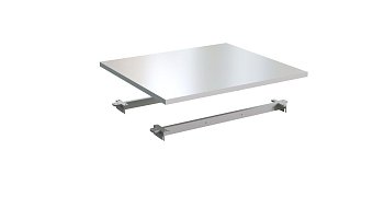 Столешница одинарная 80 Steel 11080 800x700x25