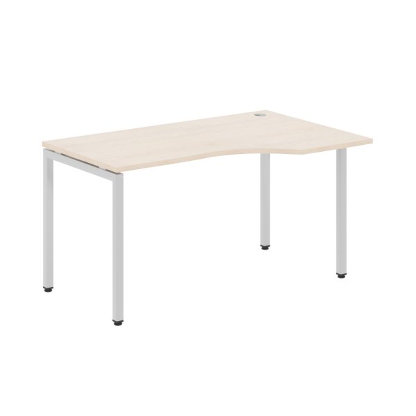 Стол письменный правый Xten-S XSCET 149 R 1400x900x750 (Бук тиара)