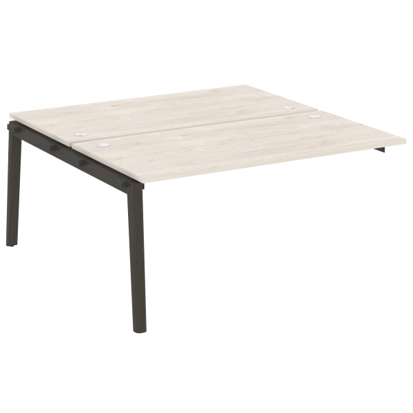 Наборный элемент рабочей станции на деревянных опорах Onix Wood OW.2.NRS-4.8 1580x1635x750