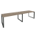 Рабочая станция на О-образном м/к Onix O.MO-RS-2.4.8 3160x800x750