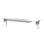 Люк для проводов Смарт LM-01.Ф 240x100x25