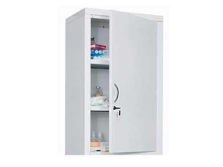 Медицинский шкаф HILFE МД 1 1657/SS (Белый)