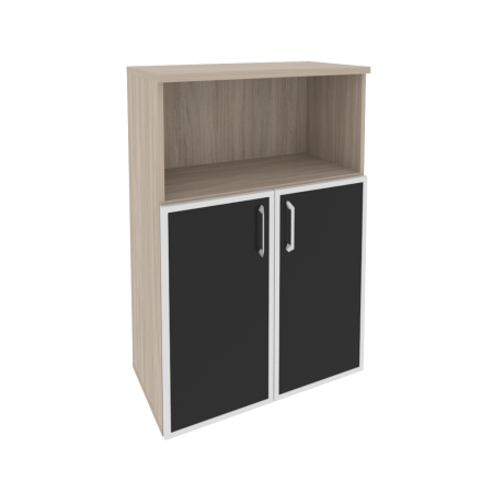 Шкаф средний широкий Onix O.ST-2.2R 800x420x1207