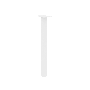 Опора металлическая ОБ-76 76x76x728