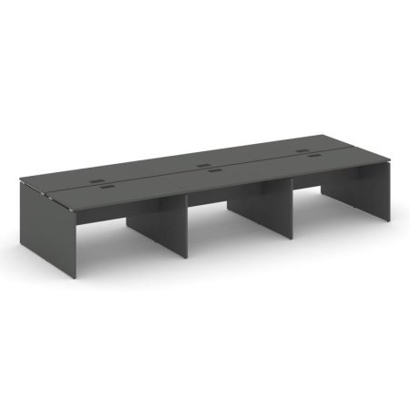 Рабочая станция 2-х сторонняя SN-D.DRS-082 (3540х1632х750)