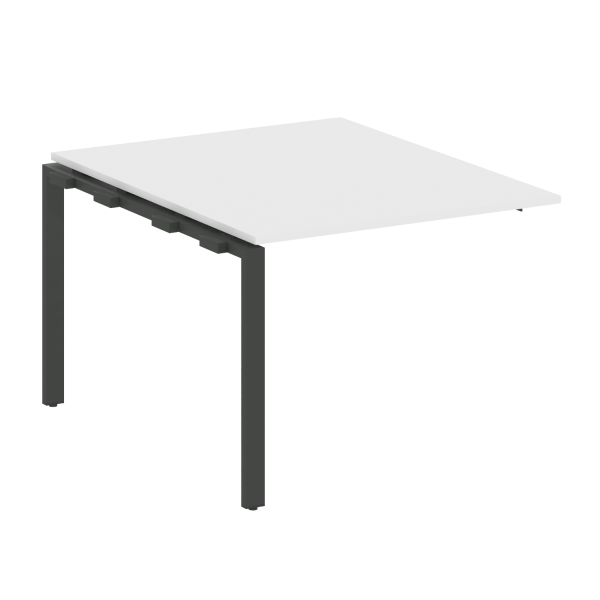 Проходной наборный элемент переговорного стола Metal System Style БП.ППРГ-1 1000x1235x750