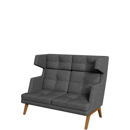 Bev2H Беверли. Диван 2-местный высокий. Bravo_v dark brown.jpg