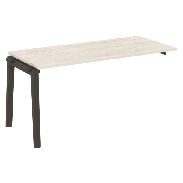 Наборный элемент рабочей станции на деревянных опорах Onix Wood OW.1.NRS-4.7 1580x720x750