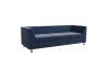 Диван с подлокотниками трехместный PR.DP-3