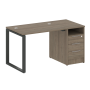 Рабочая станция Metal System Style БО.РС-СТП1.1 1412x750x750