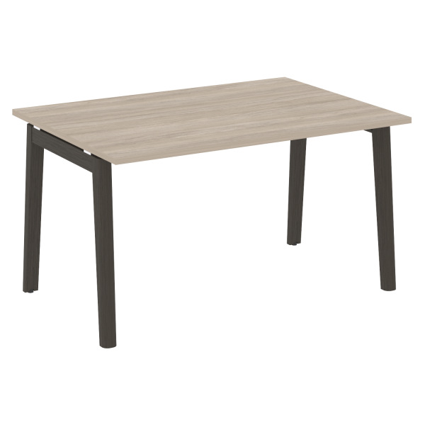 Стол переговорный на деревянных опорах Onix Wood OW.PRG-1.3 1380x980x750