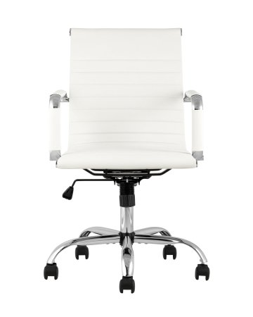 Кресло офисное TopChairs City S белое (City белый)