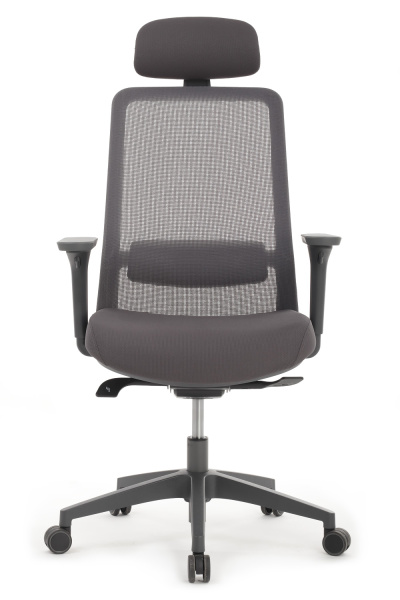 Офисное кресло Work W-218C GREY Серый