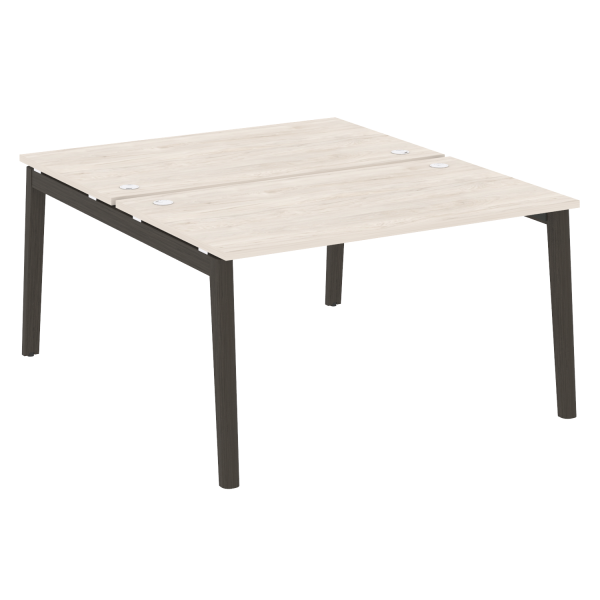 Рабочая станция на деревянных опорах Onix Wood OW.D.RS-2.3.8 1380x1635x750