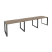 Рабочая станция на О-образном м/к Onix O.MO-RS-3.2.7 3540x720x750