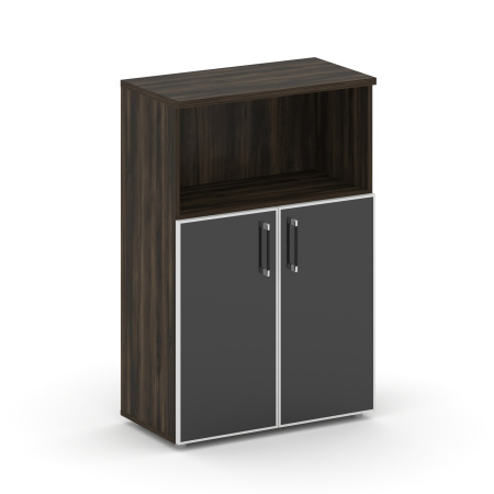 Шкаф средний широкий Shift SK.ST-2.2R white (800x420x1207)