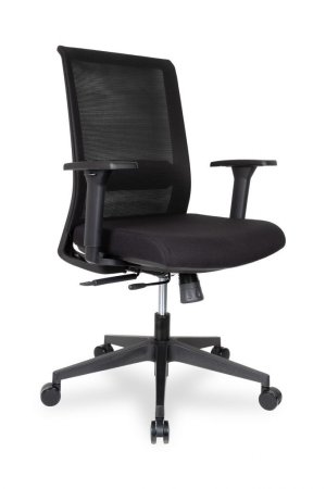Офисное кресло College CLG-429 MBN-B Black (Черный)